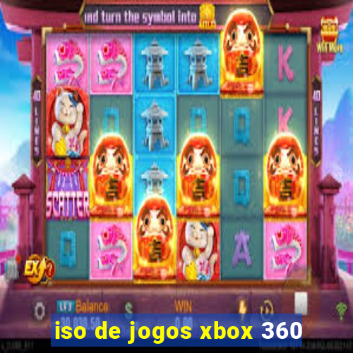 iso de jogos xbox 360